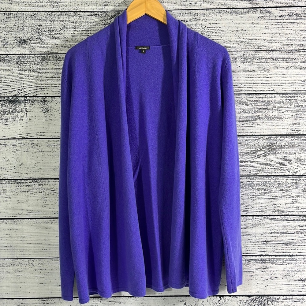 PURE AMICI-100% Cashmere Cardigan